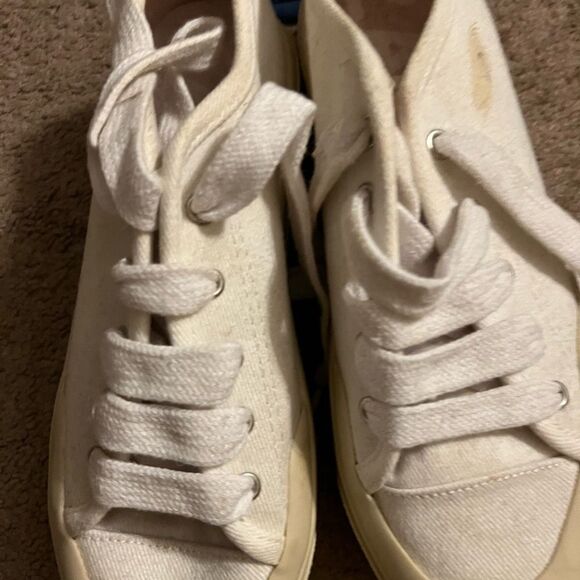 Zara white platform shoes 39 - Picture 3 of 10